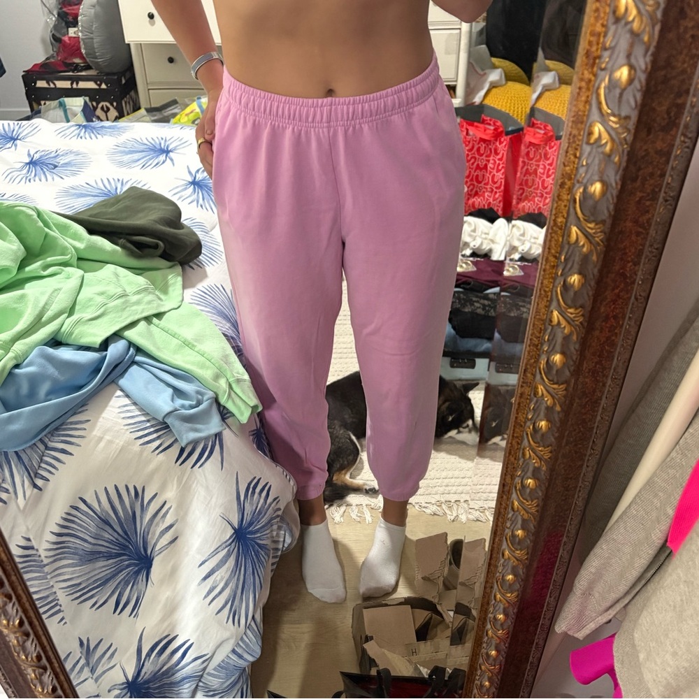 Pink Pacsun Sweatpants - Picture 3 of 4